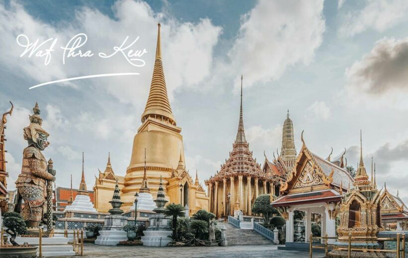 Du lịch Thái Lan “Khám phá Xứ Sở Chùa Vàng”
