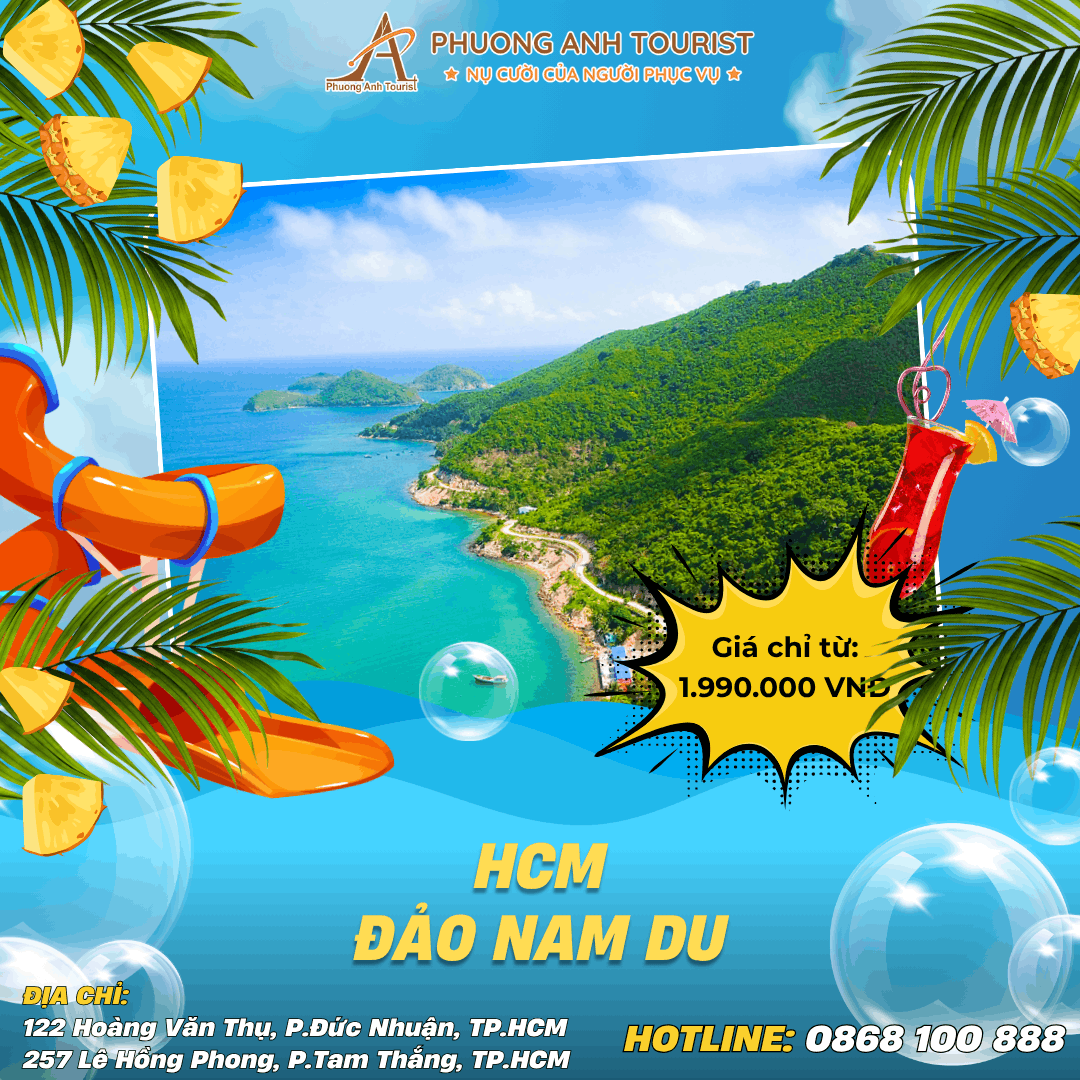 TRẢI NGHIỆM QUẦN ĐẢO NAM DU  KIỆT TÁC THIÊN NHIÊN - MALDIVES XỨ NAM