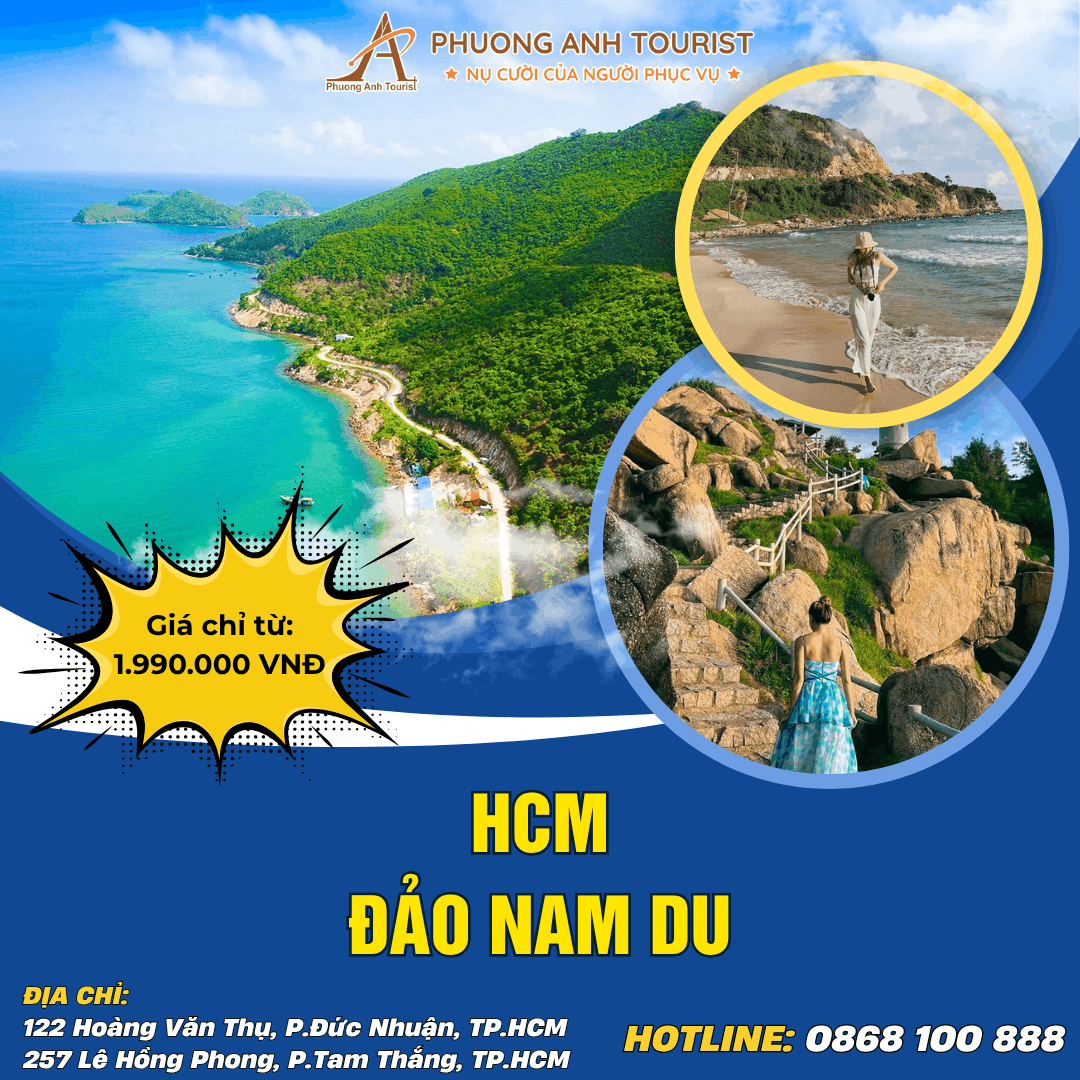 TRẢI NGHIỆM QUẦN ĐẢO NAM DU  KIỆT TÁC THIÊN NHIÊN - MALDIVES XỨ NAM