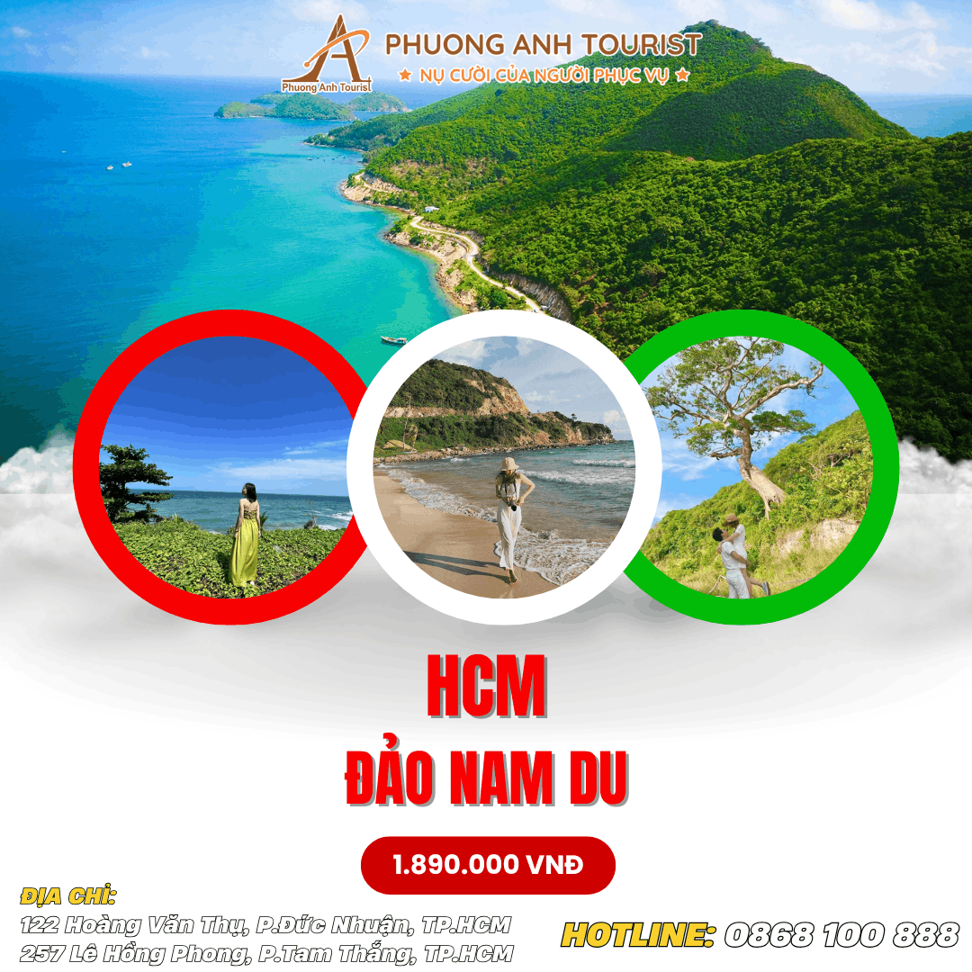 TRẢI NGHIỆM QUẦN ĐẢO NAM DU  KIỆT TÁC THIÊN NHIÊN - MALDIVES XỨ NAM