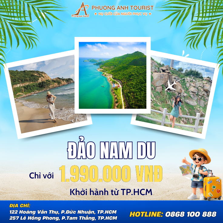 TRẢI NGHIỆM QUẦN ĐẢO NAM DU KIỆT TÁC THIÊN NHIÊN - MALDIVES XỨ NAM