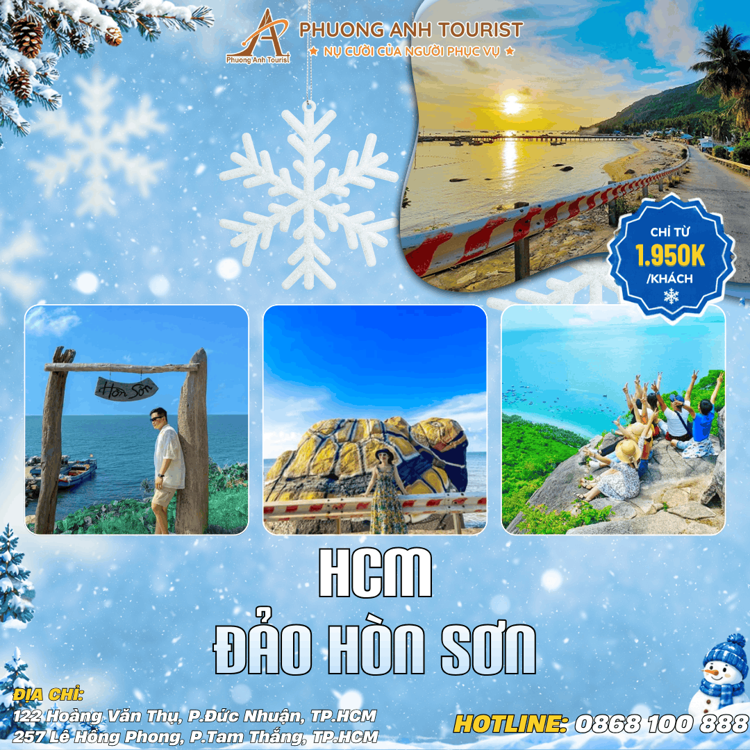 ĐẢO HÒN SƠN (LẠI SƠN) TIẾNG GỌI BIỂN KHƠI - HOANG SƠ BIỂN VẮNG