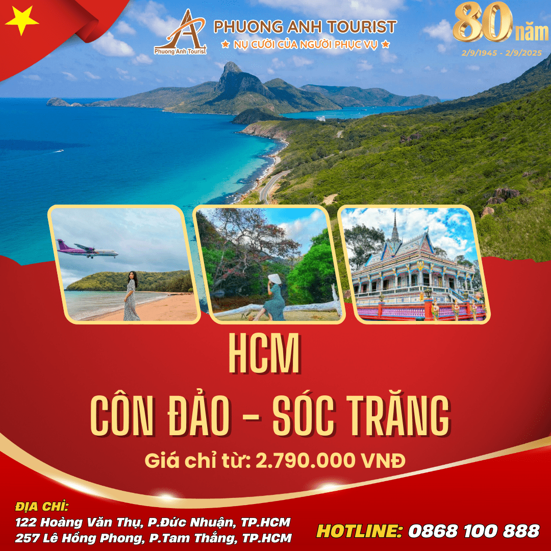 CÔN ĐẢO HUYỀN THOẠI VÙNG ĐẤT TƯƠI ĐẸP – DẤU ẤN LỊCH SỬ