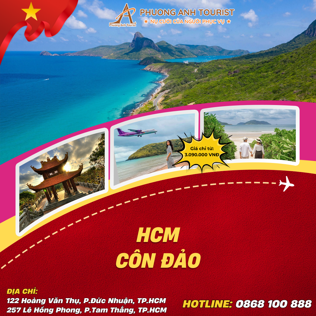 CÔN ĐẢO HUYỀN THOẠI VÙNG ĐẤT TƯƠI ĐẸP – DẤU ẤN LỊCH SỬ