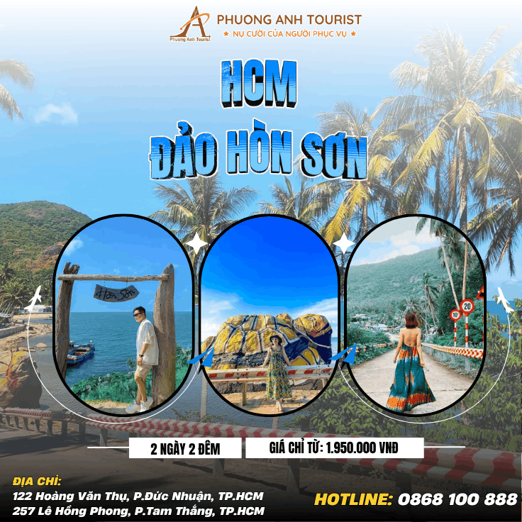 ĐẢO HÒN SƠN (LẠI SƠN) TIẾNG GỌI BIỂN KHƠI - HOANG SƠ BIỂN VẮNG