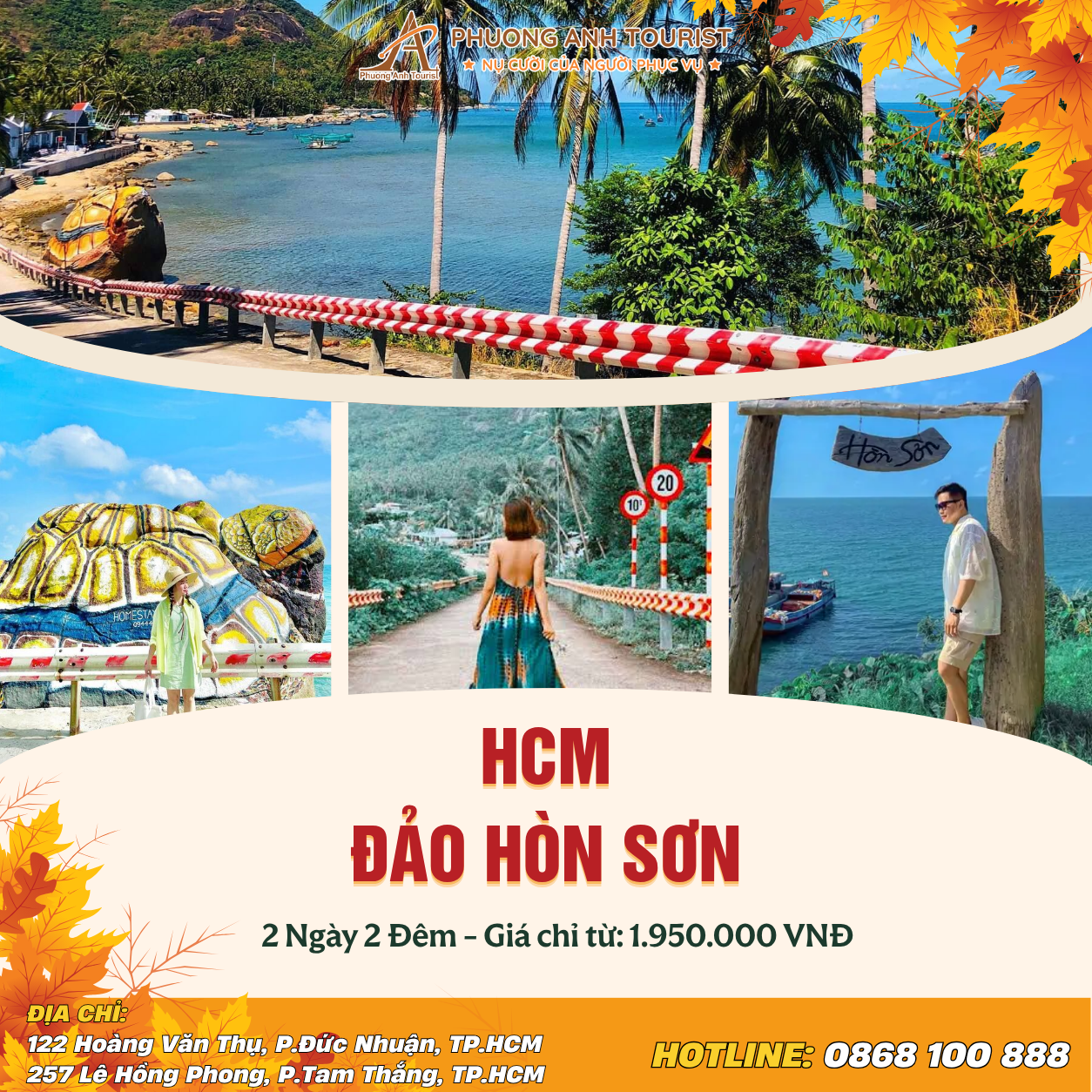 ĐẢO HÒN SƠN (LẠI SƠN)  TIẾNG GỌI BIỂN KHƠI - HOANG SƠ BIỂN VẮNG