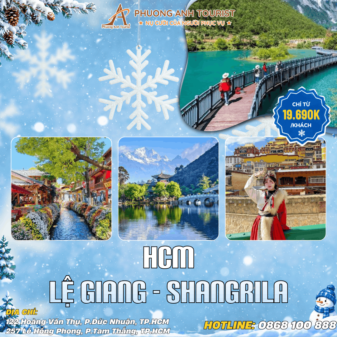 LỆ GIANG - SHANGRILA