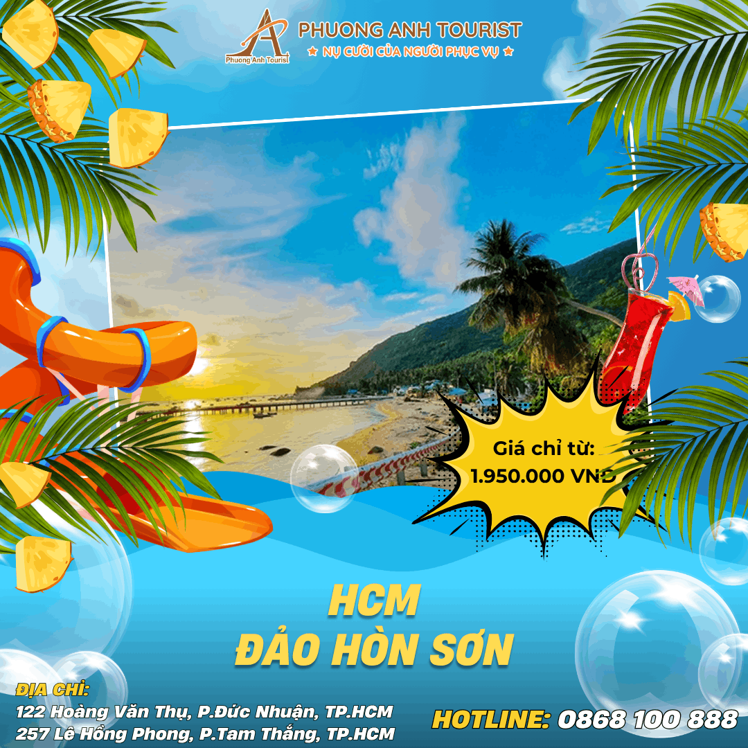 ĐẢO HÒN SƠN (LẠI SƠN)  TIẾNG GỌI BIỂN KHƠI - HOANG SƠ BIỂN VẮNG