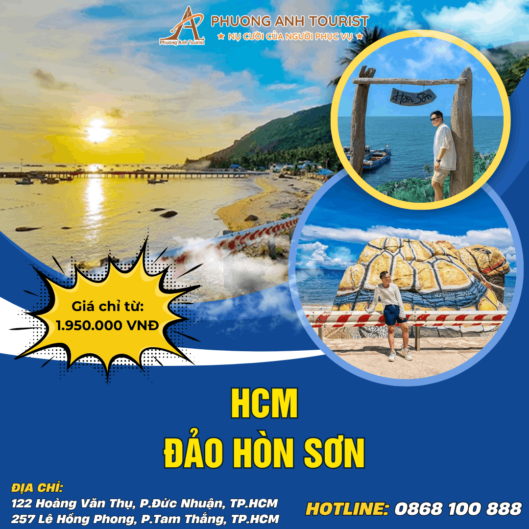 ĐẢO HÒN SƠN (LẠI SƠN)  TIẾNG GỌI BIỂN KHƠI - HOANG SƠ BIỂN VẮNG