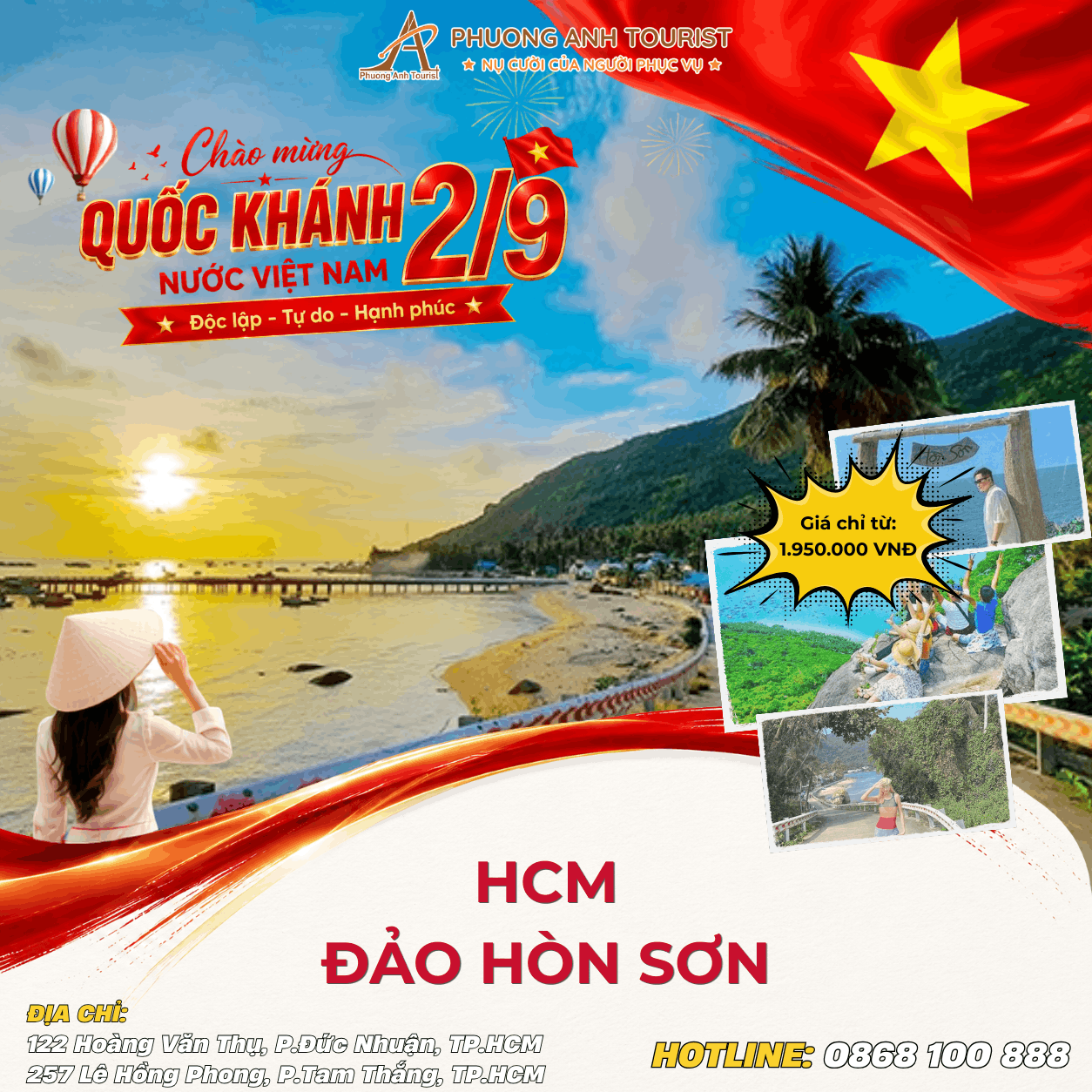 ĐẢO HÒN SƠN (LẠI SƠN) TIẾNG GỌI BIỂN KHƠI - HOANG SƠ BIỂN VẮNG