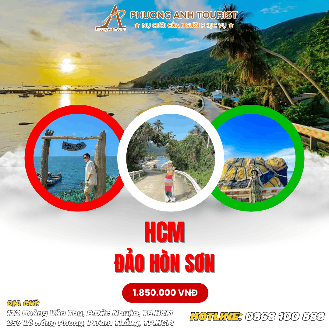 ĐẢO HÒN SƠN (LẠI SƠN)  TIẾNG GỌI BIỂN KHƠI - HOANG SƠ BIỂN VẮNG
