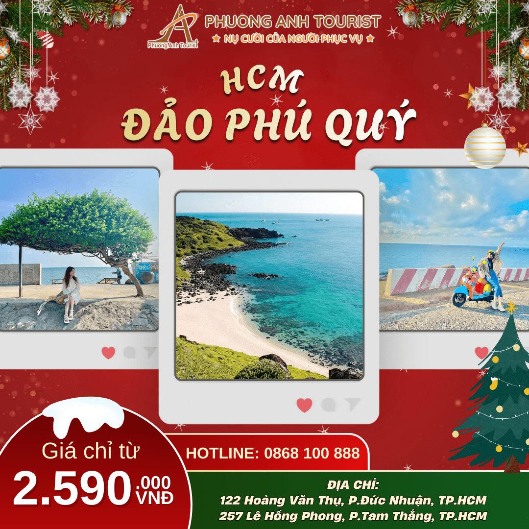 ĐẢO PHÚ QUÝ - TRẢI NGHIỆM HÒN NGỌC BIỂN XANH VÔ TẬN