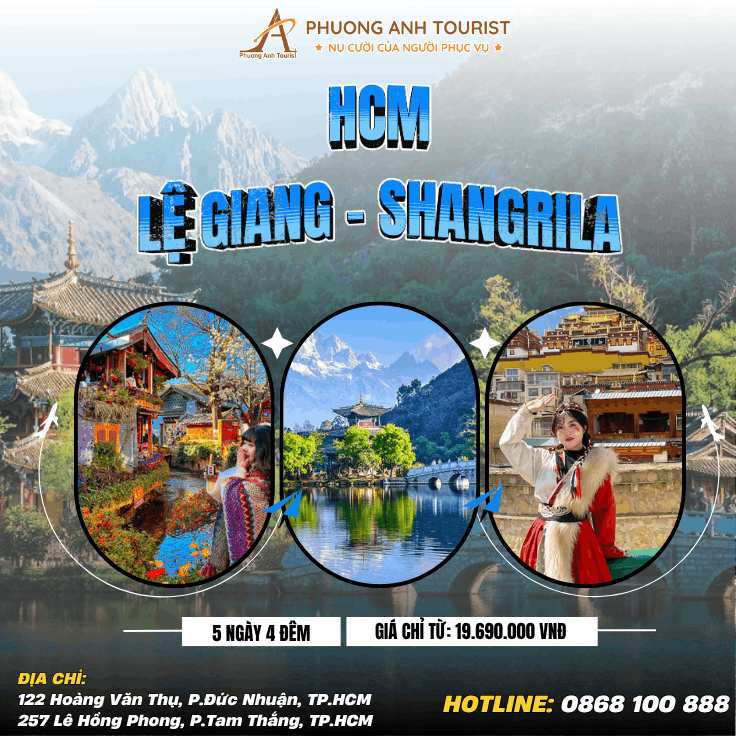 LỆ GIANG - SHANGRILA