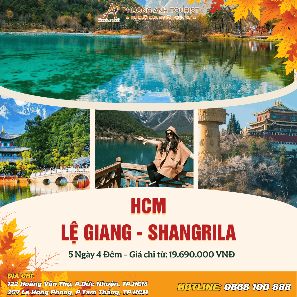 LỆ GIANG - SHANGRILA