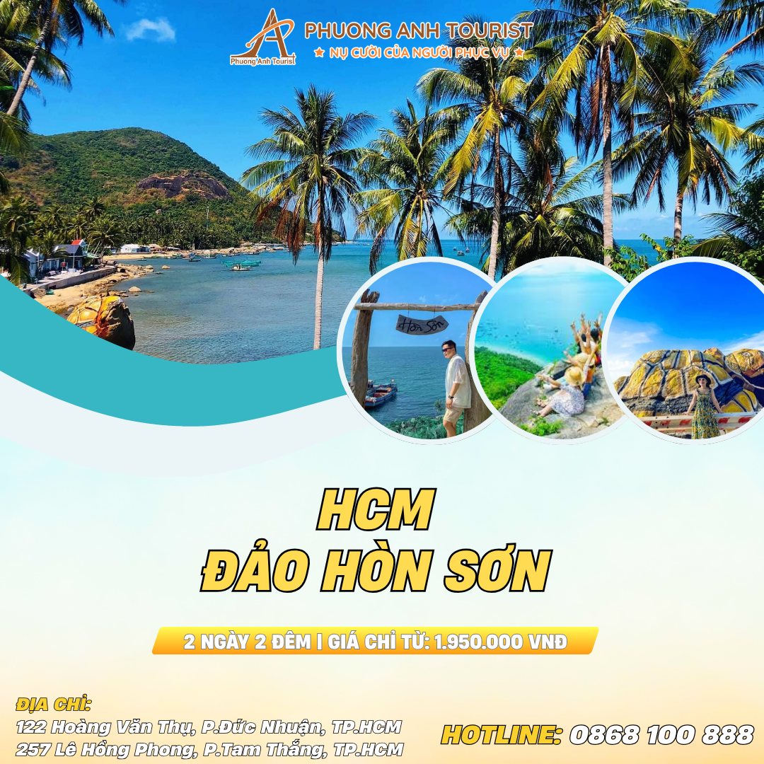 ĐẢO HÒN SƠN (LẠI SƠN) TIẾNG GỌI BIỂN KHƠI - HOANG SƠ BIỂN VẮNG