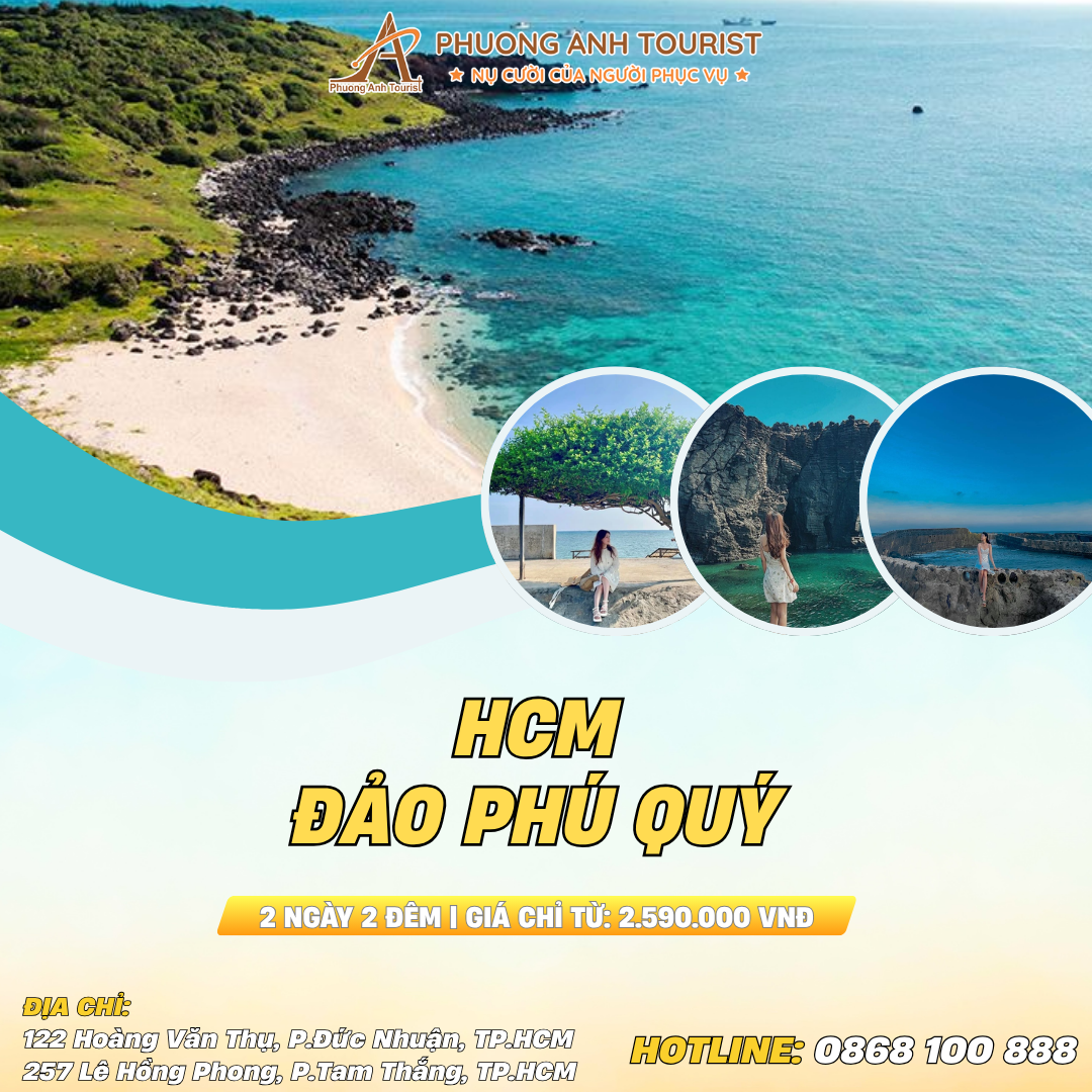 ĐẢO PHÚ QUÝ - TRẢI NGHIỆM HÒN NGỌC BIỂN XANH VÔ TẬN