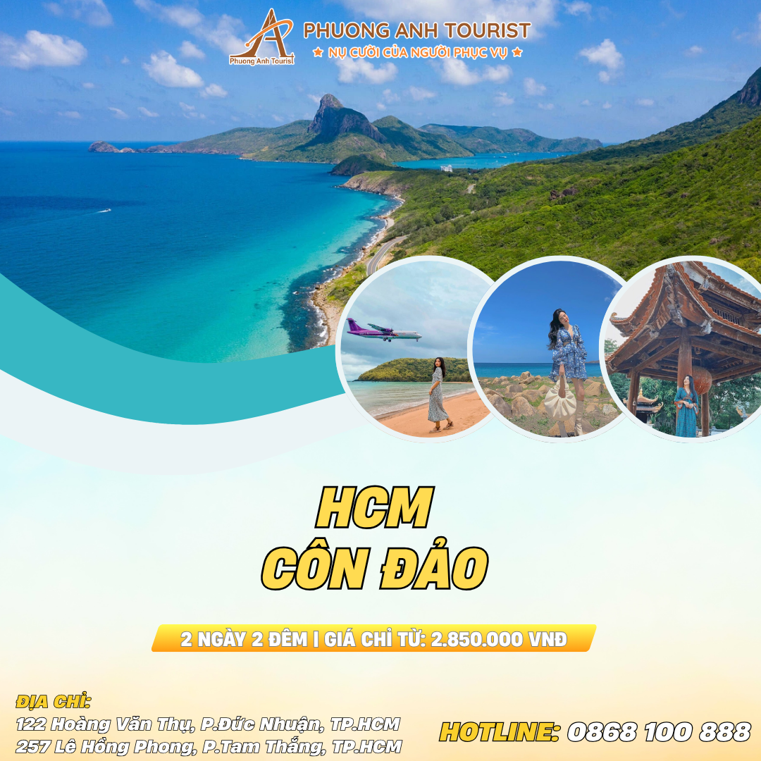 CÔN ĐẢO HUYỀN THOẠI VÙNG ĐẤT TƯƠI ĐẸP – DẤU ẤN LỊCH SỬ