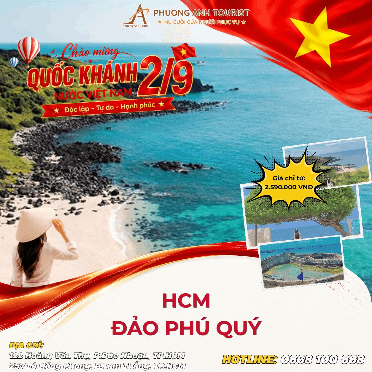 ĐẢO PHÚ QUÝ - TRẢI NGHIỆM HÒN NGỌC BIỂN XANH VÔ TẬN