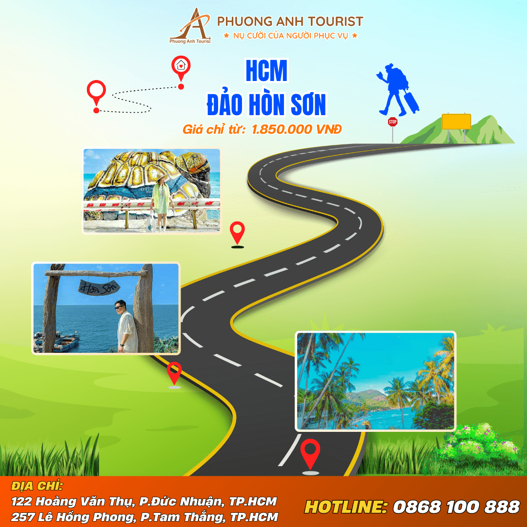 ĐẢO HÒN SƠN (LẠI SƠN)  TIẾNG GỌI BIỂN KHƠI - HOANG SƠ BIỂN VẮNG