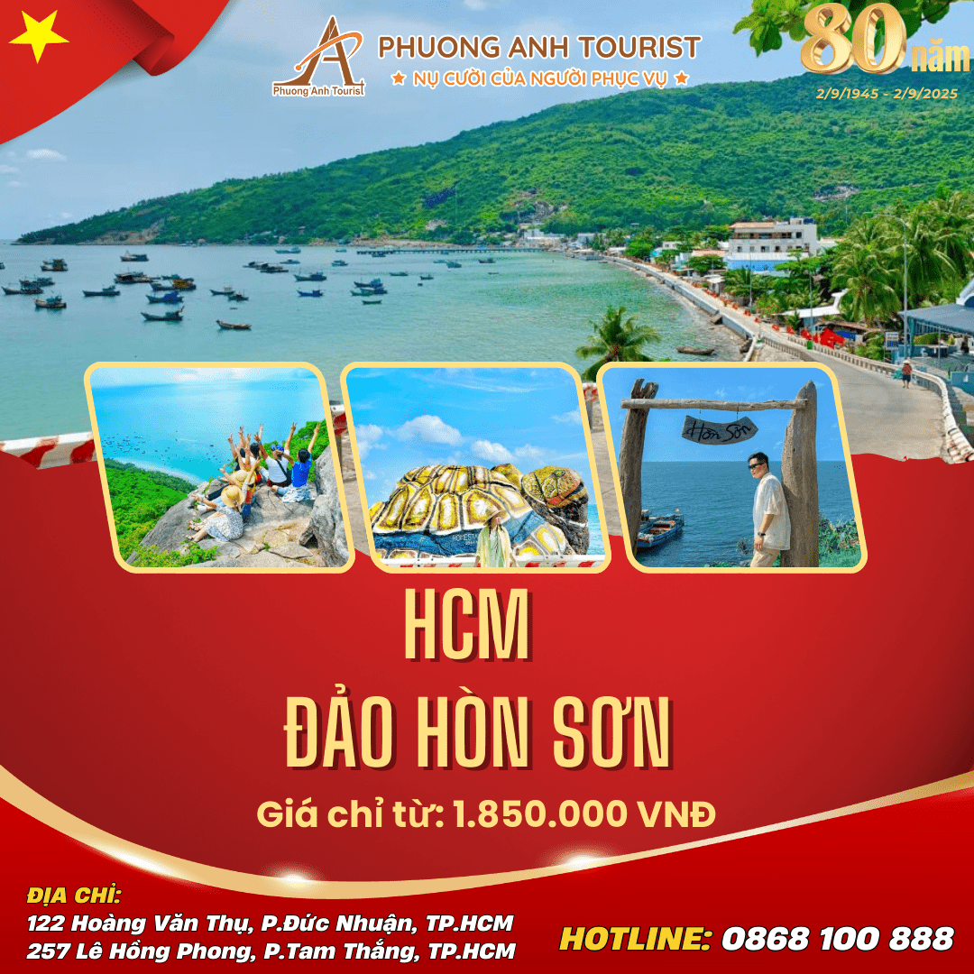 ĐẢO HÒN SƠN (LẠI SƠN)  TIẾNG GỌI BIỂN KHƠI - HOANG SƠ BIỂN VẮNG