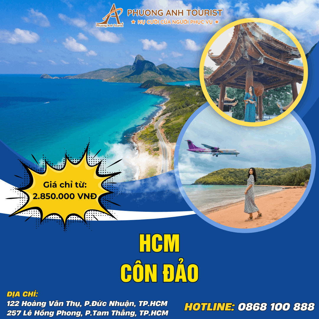 CÔN ĐẢO HUYỀN THOẠI VÙNG ĐẤT TƯƠI ĐẸP – DẤU ẤN LỊCH SỬ