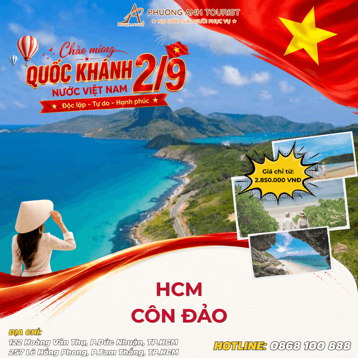 CÔN ĐẢO HUYỀN THOẠI VÙNG ĐẤT TƯƠI ĐẸP – DẤU ẤN LỊCH SỬ