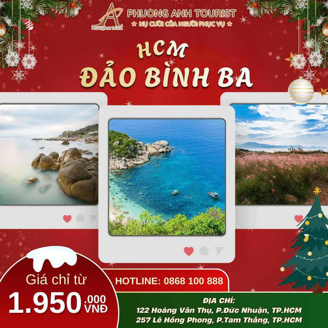 ĐẢO BÌNH BA KHÁM PHÁ VƯƠNG QUỐC TÔM HÙM 2N2Đ