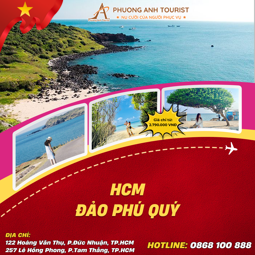 ĐẢO PHÚ QUÝ - TRẢI NGHIỆM HÒN NGỌC BIỂN XANH VÔ TẬN