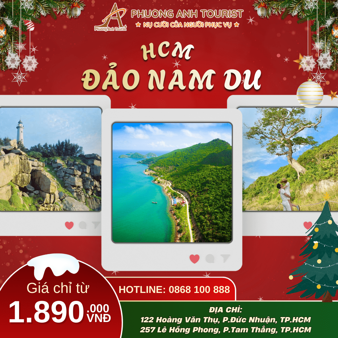 TRẢI NGHIỆM QUẦN ĐẢO NAM DU  KIỆT TÁC THIÊN NHIÊN - MALDIVES XỨ NAM