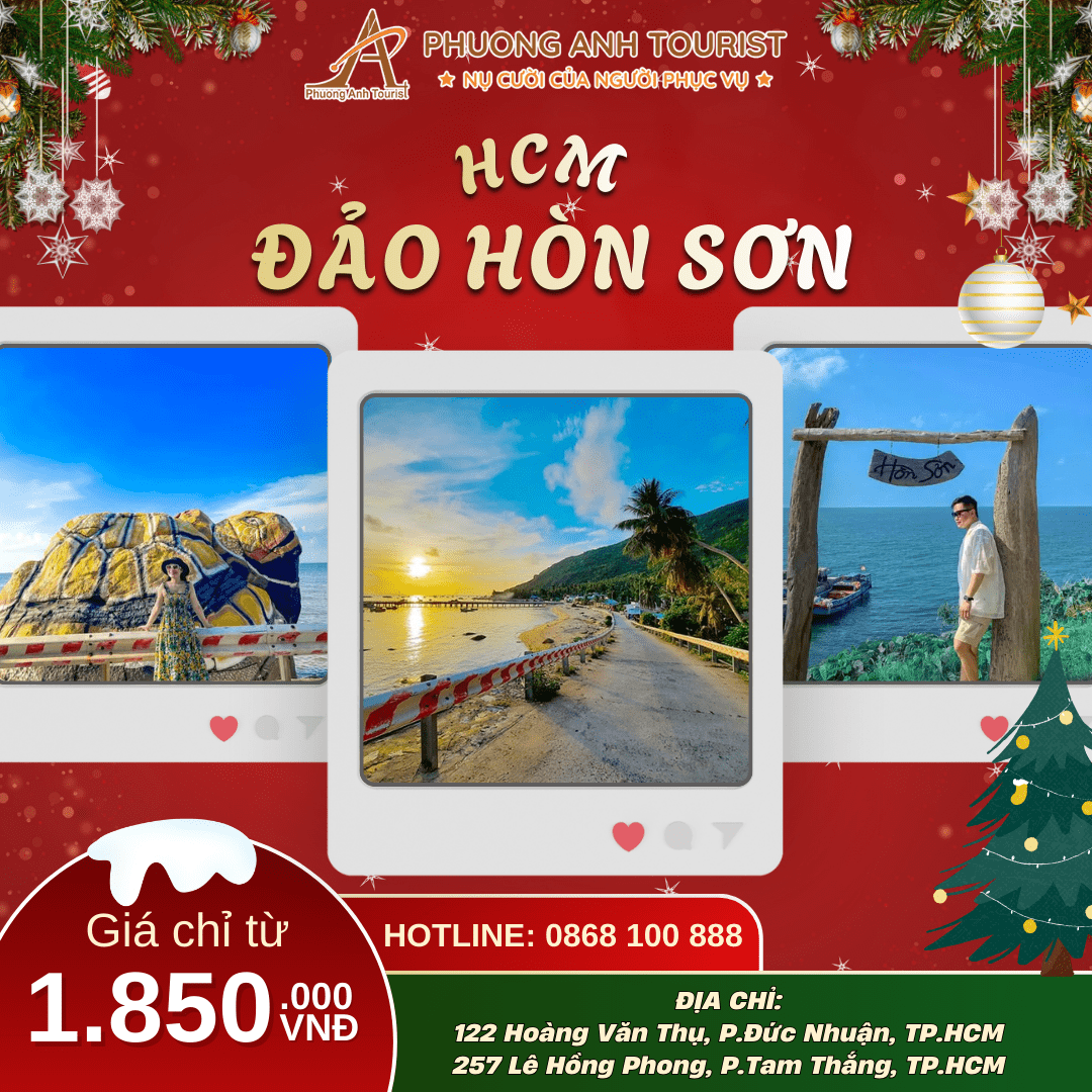 ĐẢO HÒN SƠN (LẠI SƠN)  TIẾNG GỌI BIỂN KHƠI - HOANG SƠ BIỂN VẮNG