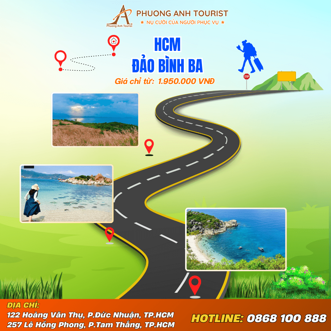 ĐẢO BÌNH BA KHÁM PHÁ VƯƠNG QUỐC TÔM HÙM 2N2Đ
