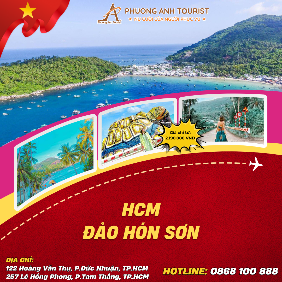 ĐẢO HÒN SƠN (LẠI SƠN) TIẾNG GỌI BIỂN KHƠI - HOANG SƠ BIỂN VẮNG