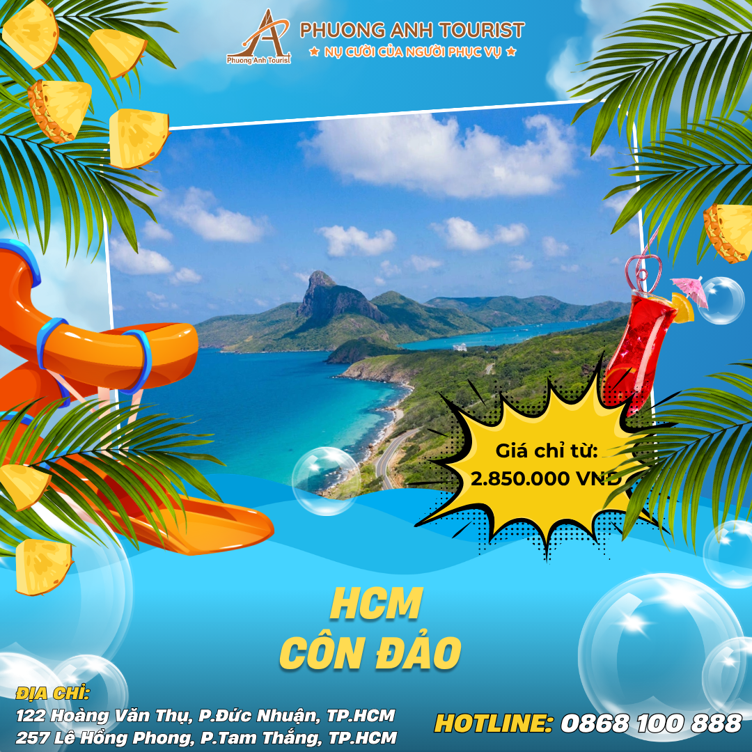 CÔN ĐẢO HUYỀN THOẠI VÙNG ĐẤT TƯƠI ĐẸP – DẤU ẤN LỊCH SỬ