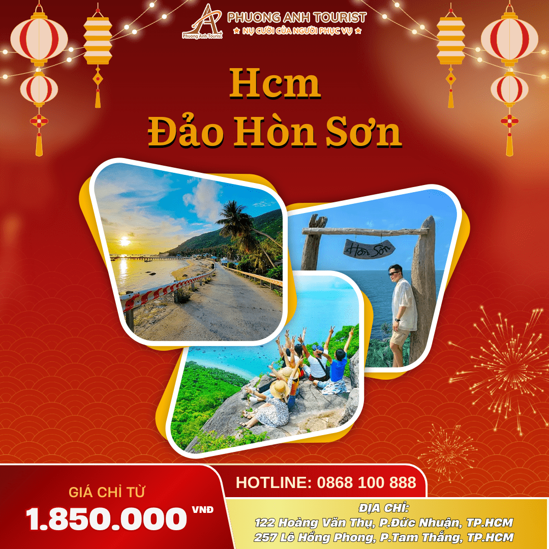 ĐẢO HÒN SƠN (LẠI SƠN)  TIẾNG GỌI BIỂN KHƠI - HOANG SƠ BIỂN VẮNG