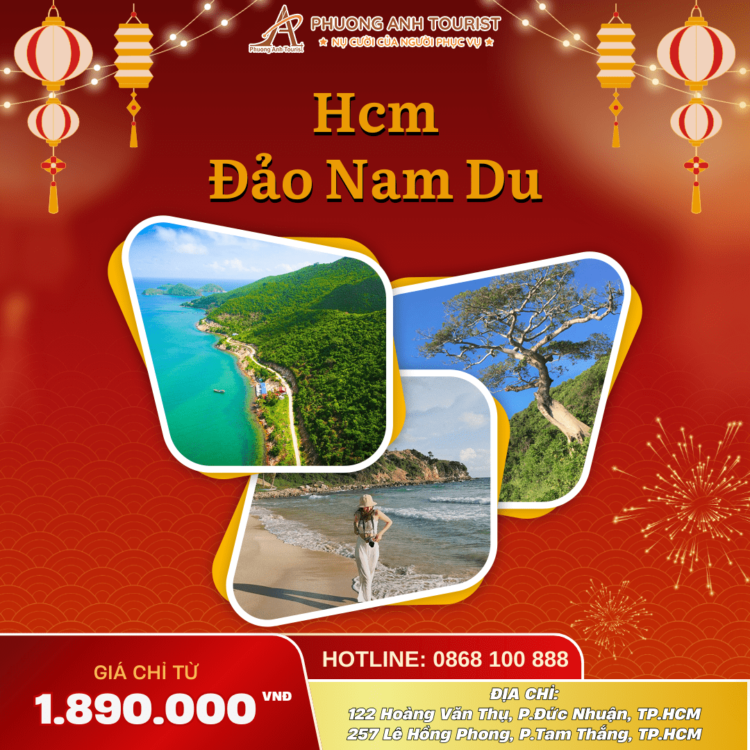 TRẢI NGHIỆM QUẦN ĐẢO NAM DU  KIỆT TÁC THIÊN NHIÊN - MALDIVES XỨ NAM