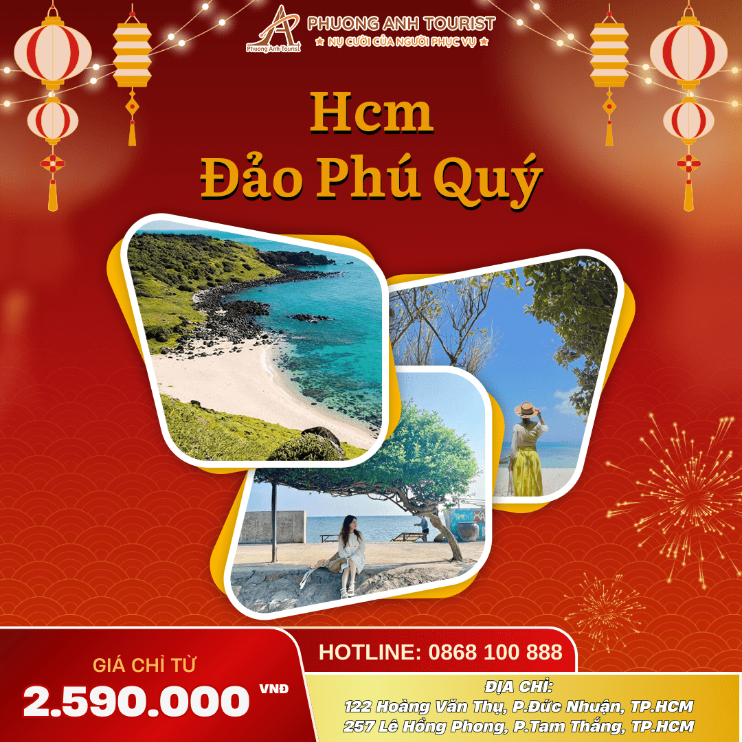 ĐẢO PHÚ QUÝ - TRẢI NGHIỆM HÒN NGỌC BIỂN XANH VÔ TẬN