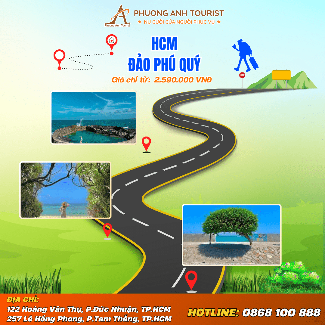 ĐẢO PHÚ QUÝ - TRẢI NGHIỆM HÒN NGỌC BIỂN XANH VÔ TẬN