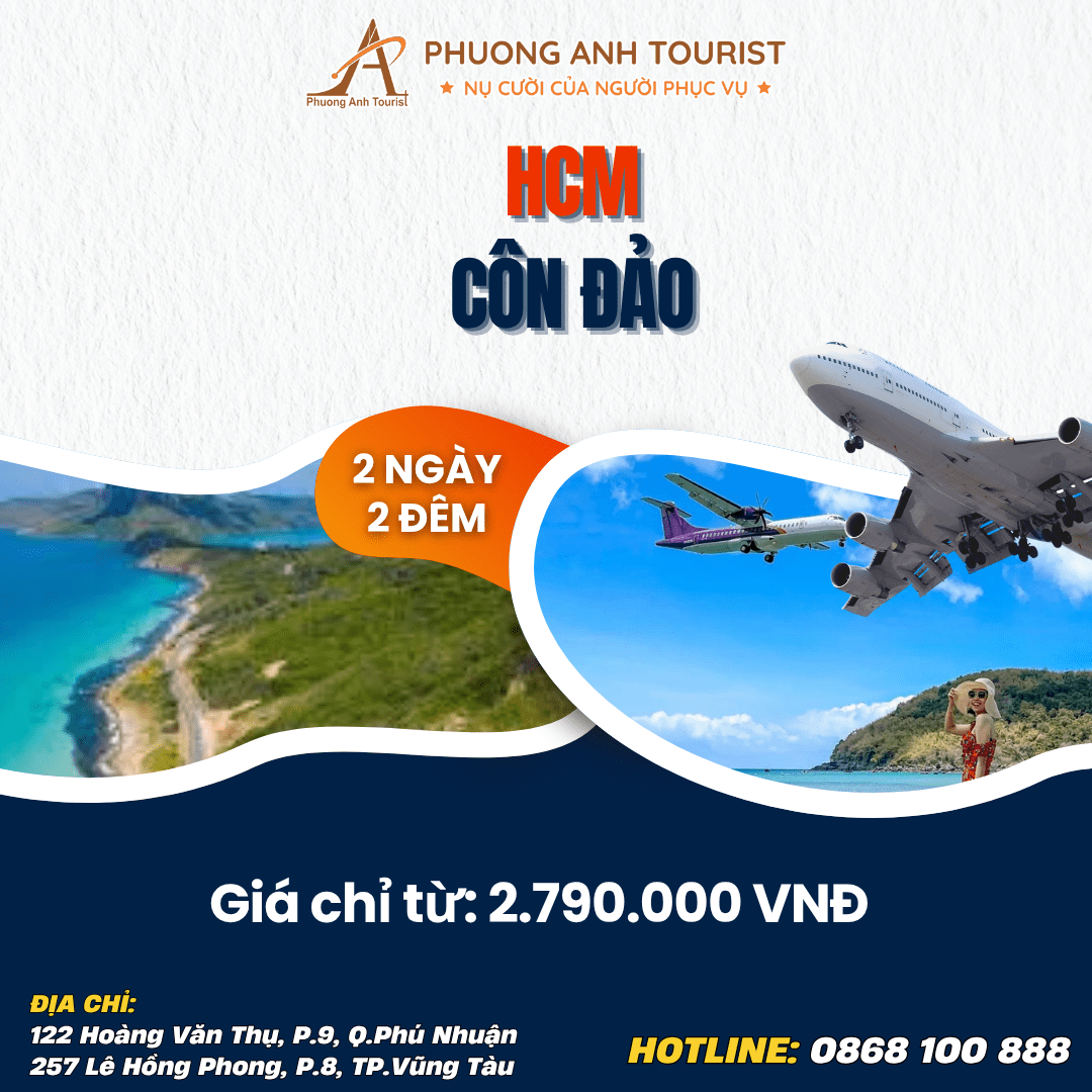 CÔN ĐẢO HUYỀN THOẠI VÙNG ĐẤT TƯƠI ĐẸP – DẤU ẤN LỊCH SỬ
