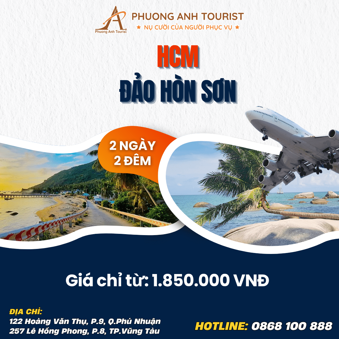 ĐẢO HÒN SƠN (LẠI SƠN)  TIẾNG GỌI BIỂN KHƠI - HOANG SƠ BIỂN VẮNG
