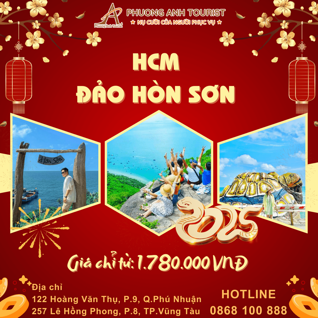 ĐẢO HÒN SƠN (LẠI SƠN)  TIẾNG GỌI BIỂN KHƠI - HOANG SƠ BIỂN VẮNG