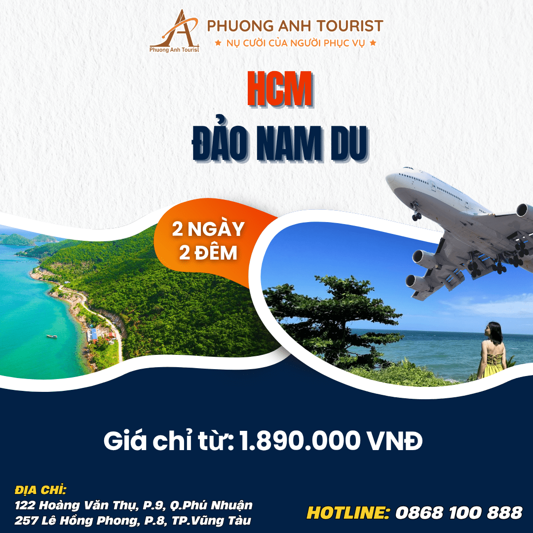 TRẢI NGHIỆM QUẦN ĐẢO NAM DU  KIỆT TÁC THIÊN NHIÊN - MALDIVES XỨ NAM