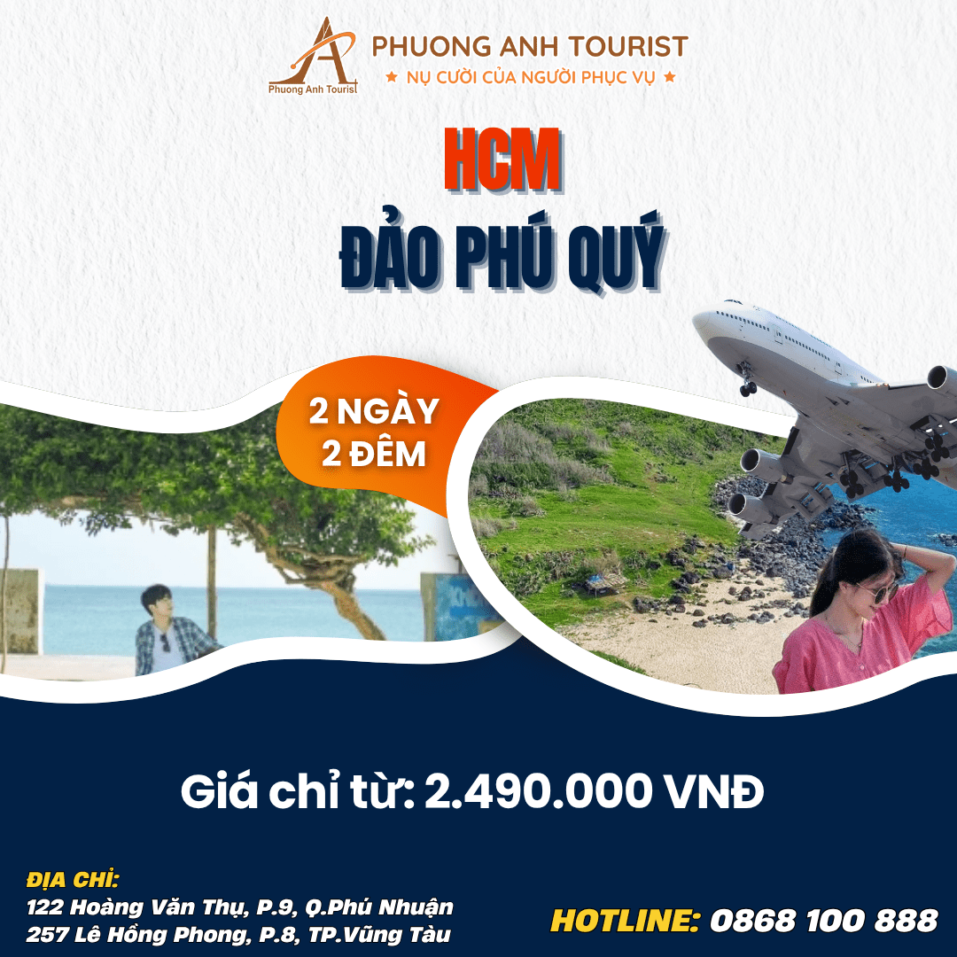 ĐẢO PHÚ QUÝ - TRẢI NGHIỆM HÒN NGỌC BIỂN XANH VÔ TẬN