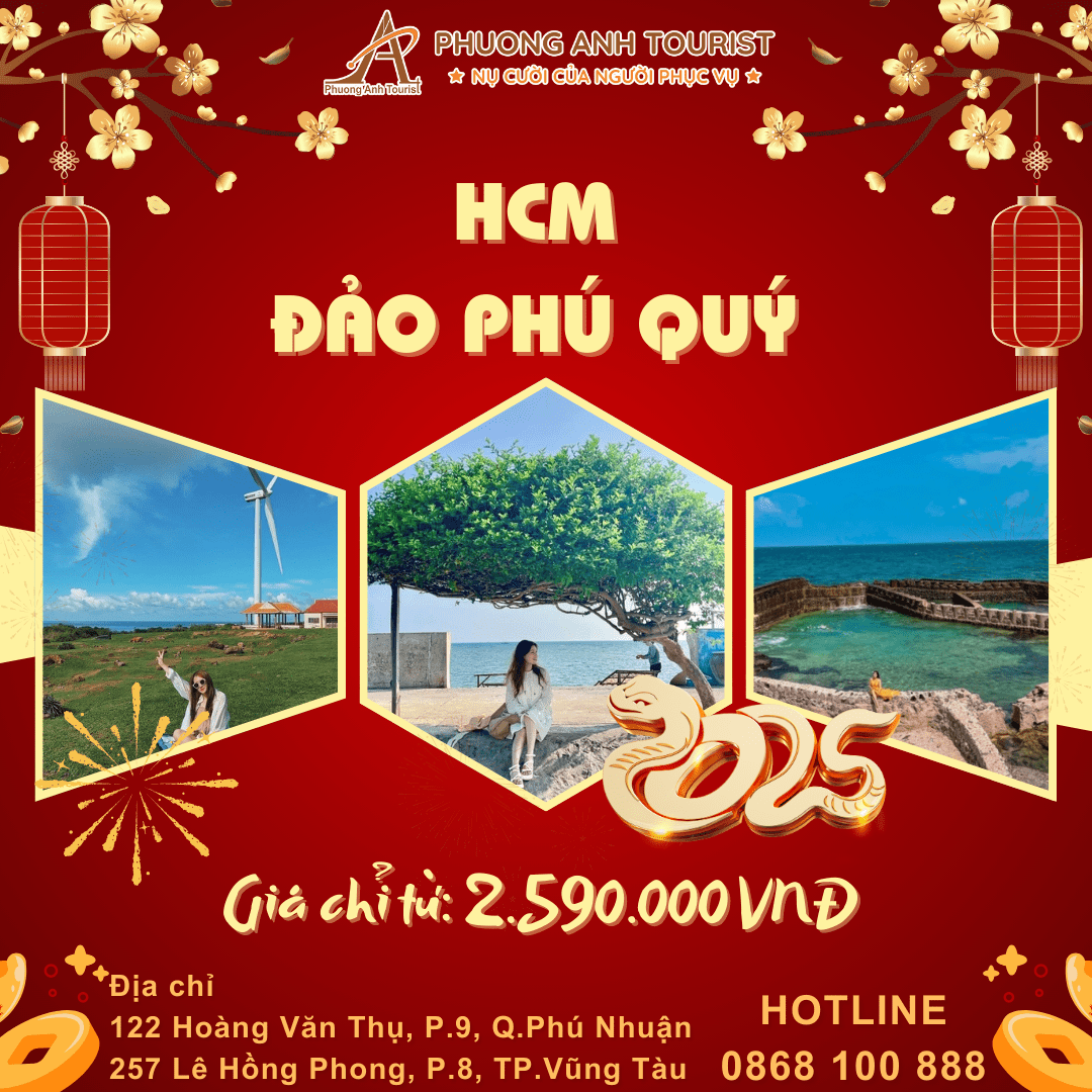 ĐẢO PHÚ QUÝ - TRẢI NGHIỆM HÒN NGỌC BIỂN XANH VÔ TẬN