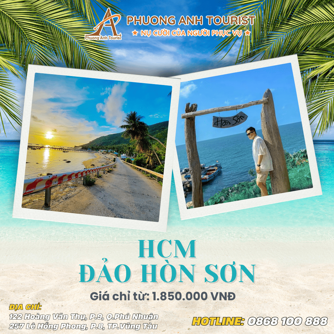 ĐẢO HÒN SƠN (LẠI SƠN)  TIẾNG GỌI BIỂN KHƠI - HOANG SƠ BIỂN VẮNG