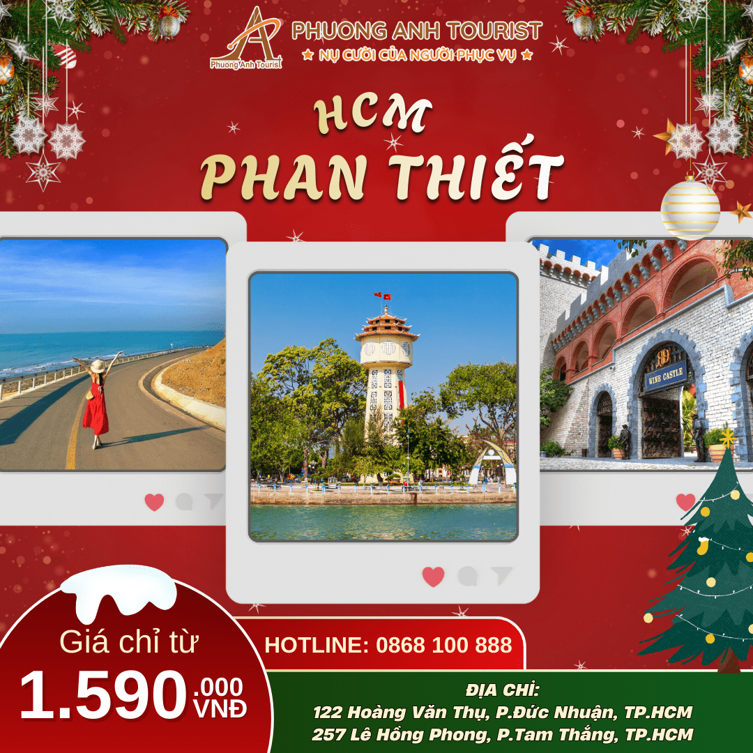 THIÊN ĐƯỜNG NGHỈ DƯỠNG PHAN THIẾT – MŨI NÉ