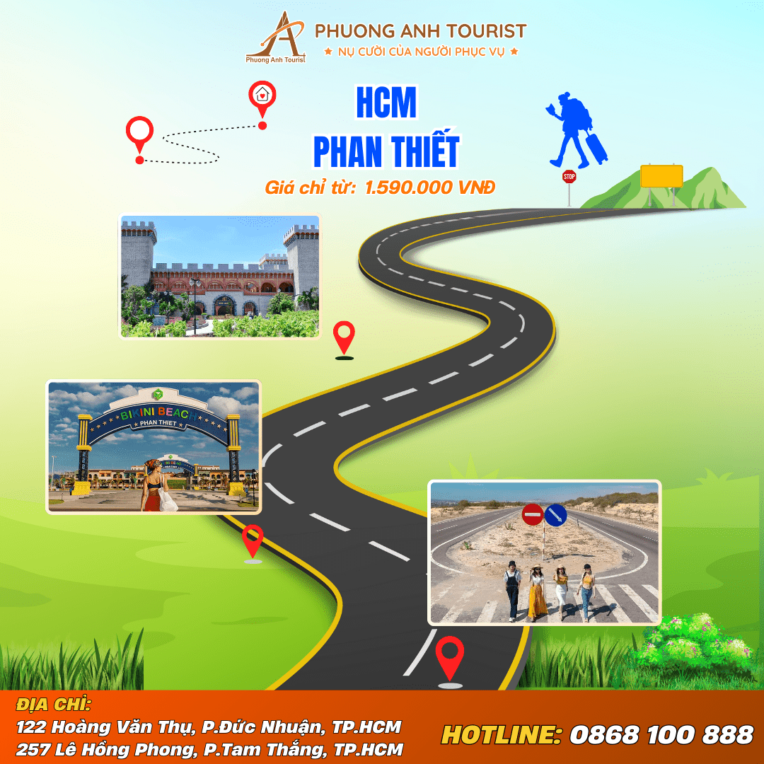 THIÊN ĐƯỜNG NGHỈ DƯỠNG PHAN THIẾT – MŨI NÉ
