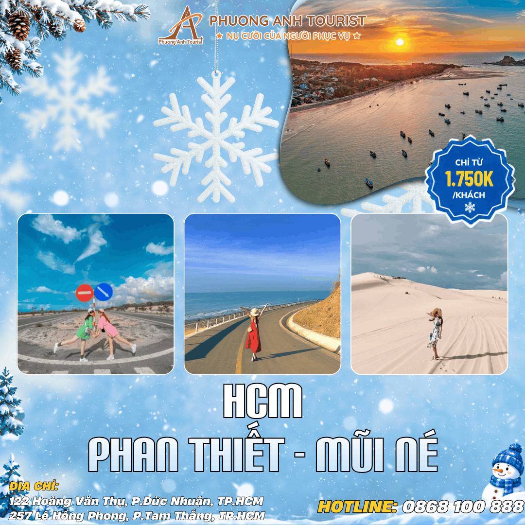 THIÊN ĐƯỜNG NGHỈ DƯỠNG PHAN THIẾT – MŨI NÉ