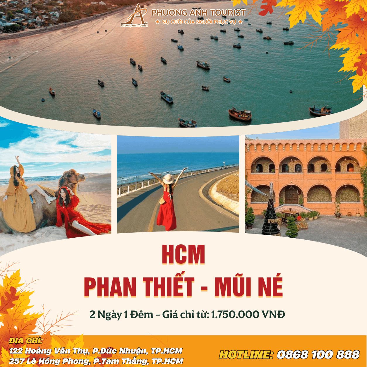 THIÊN ĐƯỜNG NGHỈ DƯỠNG PHAN THIẾT – MŨI NÉ