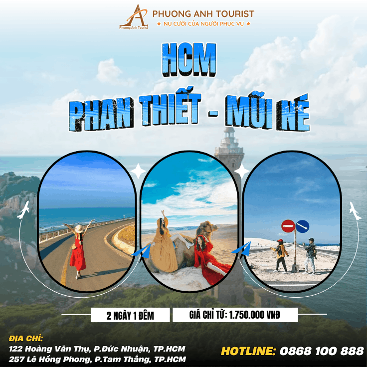 THIÊN ĐƯỜNG NGHỈ DƯỠNG PHAN THIẾT – MŨI NÉ