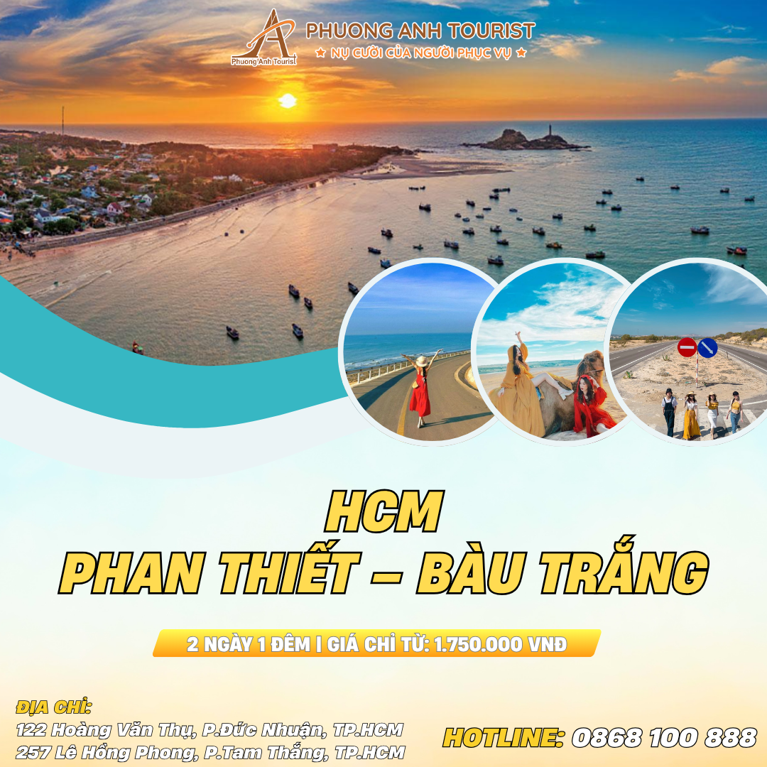 THIÊN ĐƯỜNG NGHỈ DƯỠNG PHAN THIẾT – MŨI NÉ